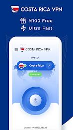 VPN Costa Rica - Get CR IP स्क्रीनशॉट 0