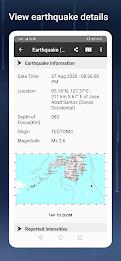 PH Weather And Earthquakes Ảnh chụp màn hình 1