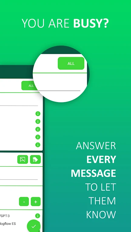 AutoResponder for WhatsApp Mod ภาพหน้าจอ 0