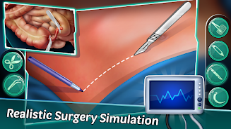 Schermata Multi Surgery Hospital Games 1