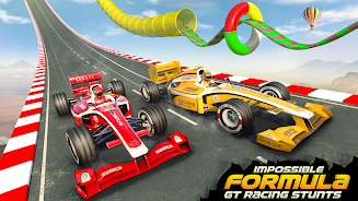 Formula Car Racing: Mega Ramp 螢幕截圖 0