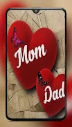 Mom Dad Wallpaper ဖန်သားပြင်ဓာတ်ပုံ 0