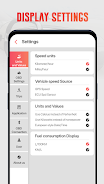 GPS Speedometer OBD2 Dashboard স্ক্রিনশট 3