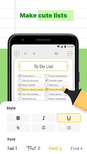 Digital Planner: To Do Lists 螢幕截圖 3