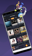 Music Player - MP3 Player, Vid 螢幕截圖 2