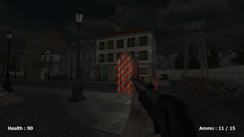 Slenderman History: WWII Evil スクリーンショット 1