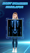 Xray Body Scanner Simulator Capture d'écran 2