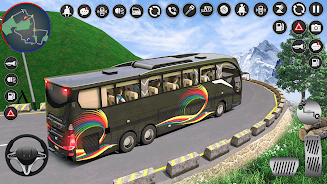 Bus Simulator 3D Bus Games Zrzut ekranu 1