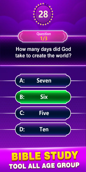 The Bible Trivia Game: Quiz Ảnh chụp màn hình 1