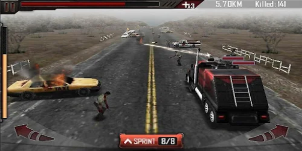 Zombie Roadkill 3D ภาพหน้าจอ 1