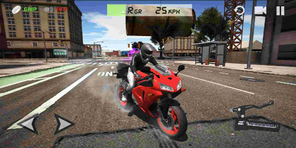 Ultimate Motorcycle Simulator Mod स्क्रीनशॉट 0