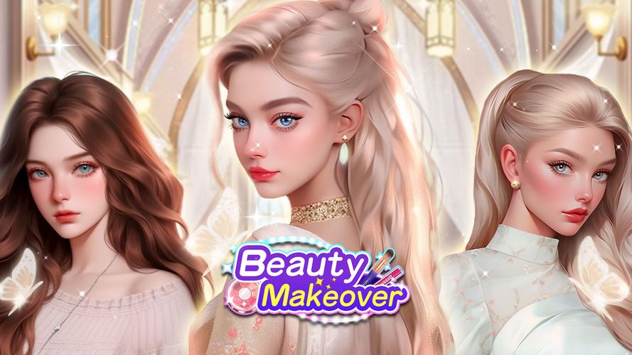Beauty Makeover Captura de tela 0