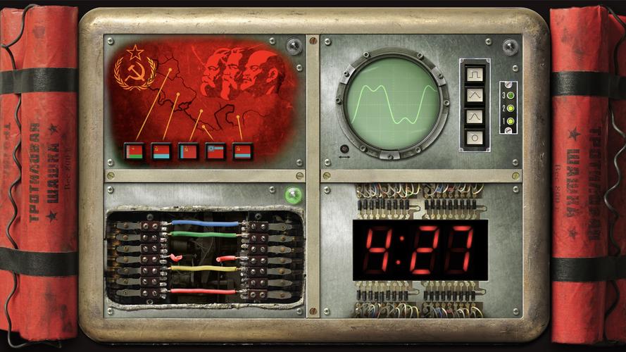 Escape the BOOM!应用截图第0张