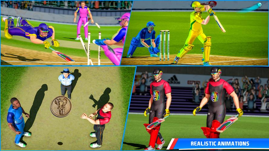 Indian Cricket Premiere League Captura de tela 2
