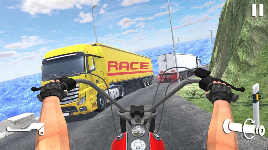 Indonesia Motor Racing Скриншот 1