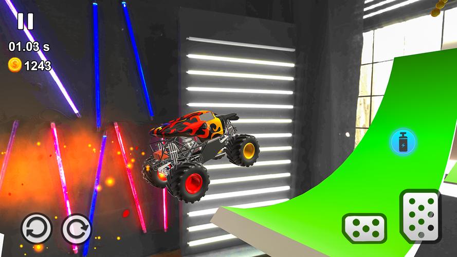 Jump Car - GT Ramp Car Jumping Ekran Görüntüsü 0