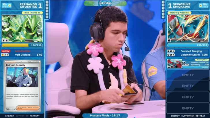 Pokémon TCG World Champion Honored by the President of Chile