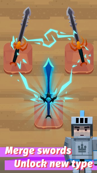 Schermata Merge Sword Mod 0