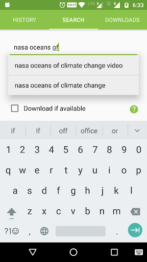 TorrDroid - Torrent Downloader应用截图第1张