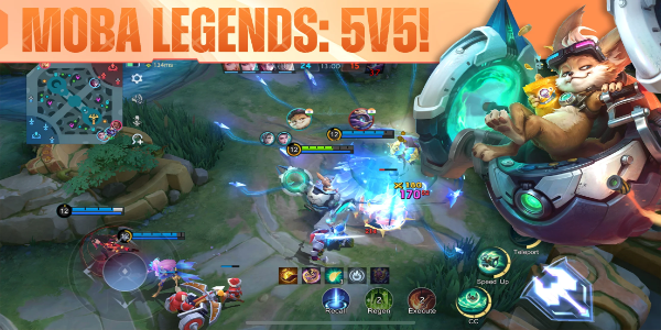 Moba Legends: 5v5! Ekran Görüntüsü 2