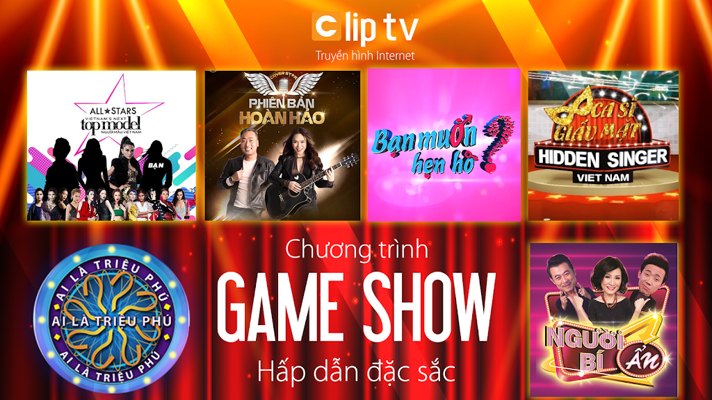 Clip TV for Android TV Captura de pantalla 1