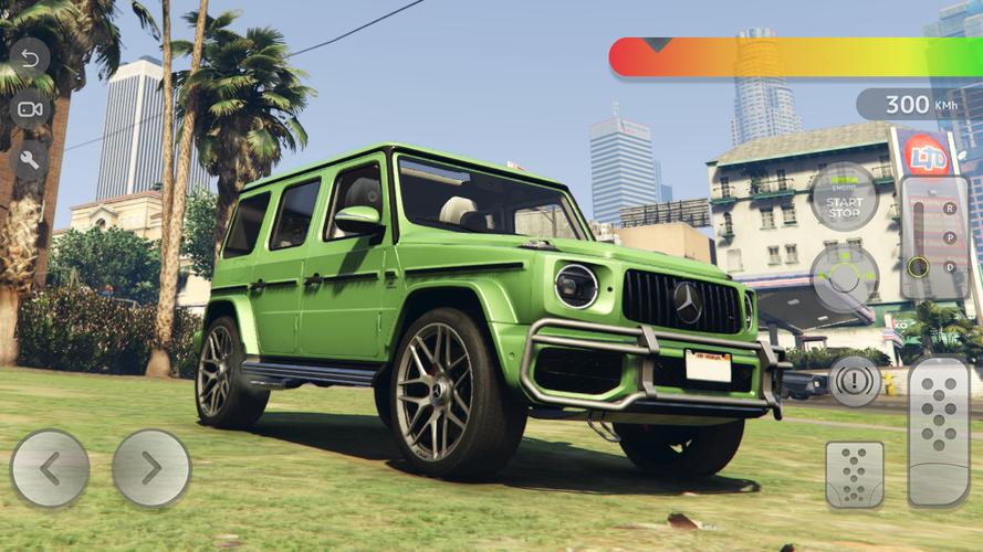 G-Class Car Simulator Tangkapan skrin 3