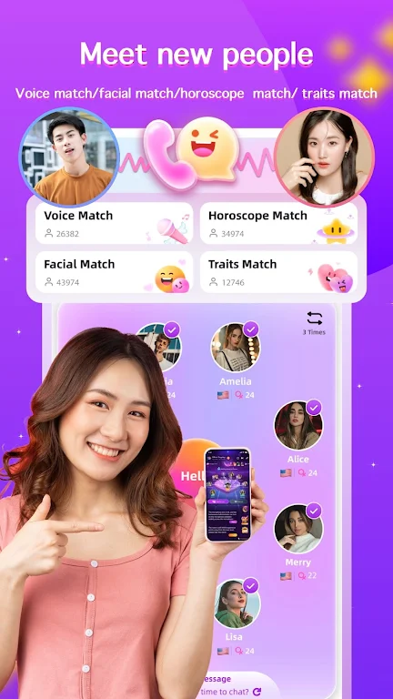 CP Talk-Chat,Dating,Match,Meet Screenshot 2