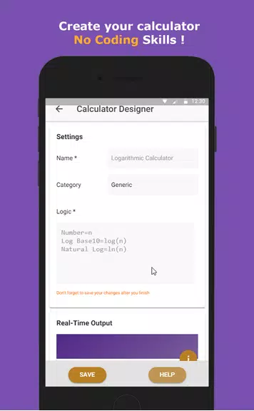RubikCalc PRO Zrzut ekranu 0