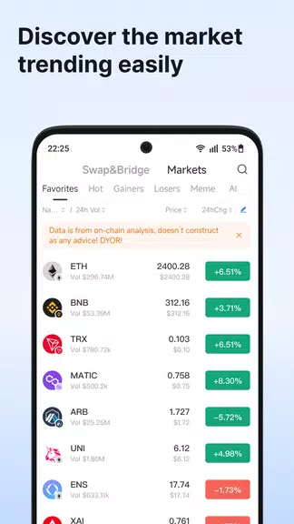 TokenPocket: Crypto & Bitcoin ဖန်သားပြင်ဓာတ်ပုံ 2