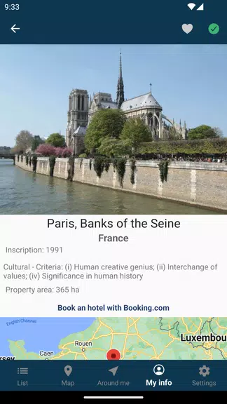 World Heritage - UNESCO List 螢幕截圖 1