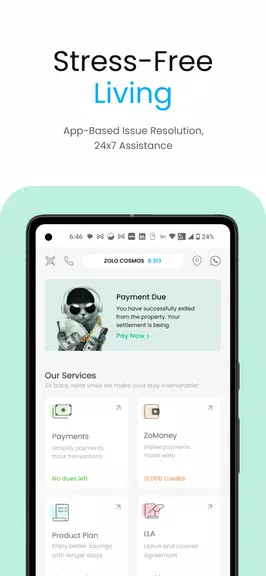 Zolo Coliving - Rent PG Online 螢幕截圖 3