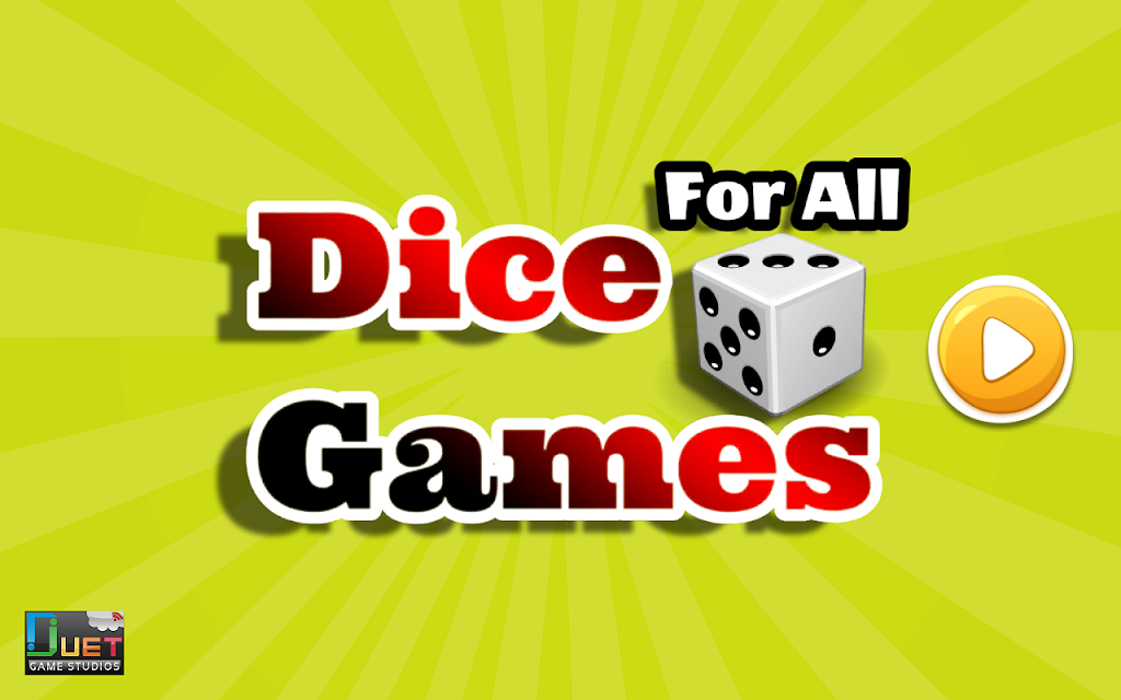 Schermata Dice Games For All 0