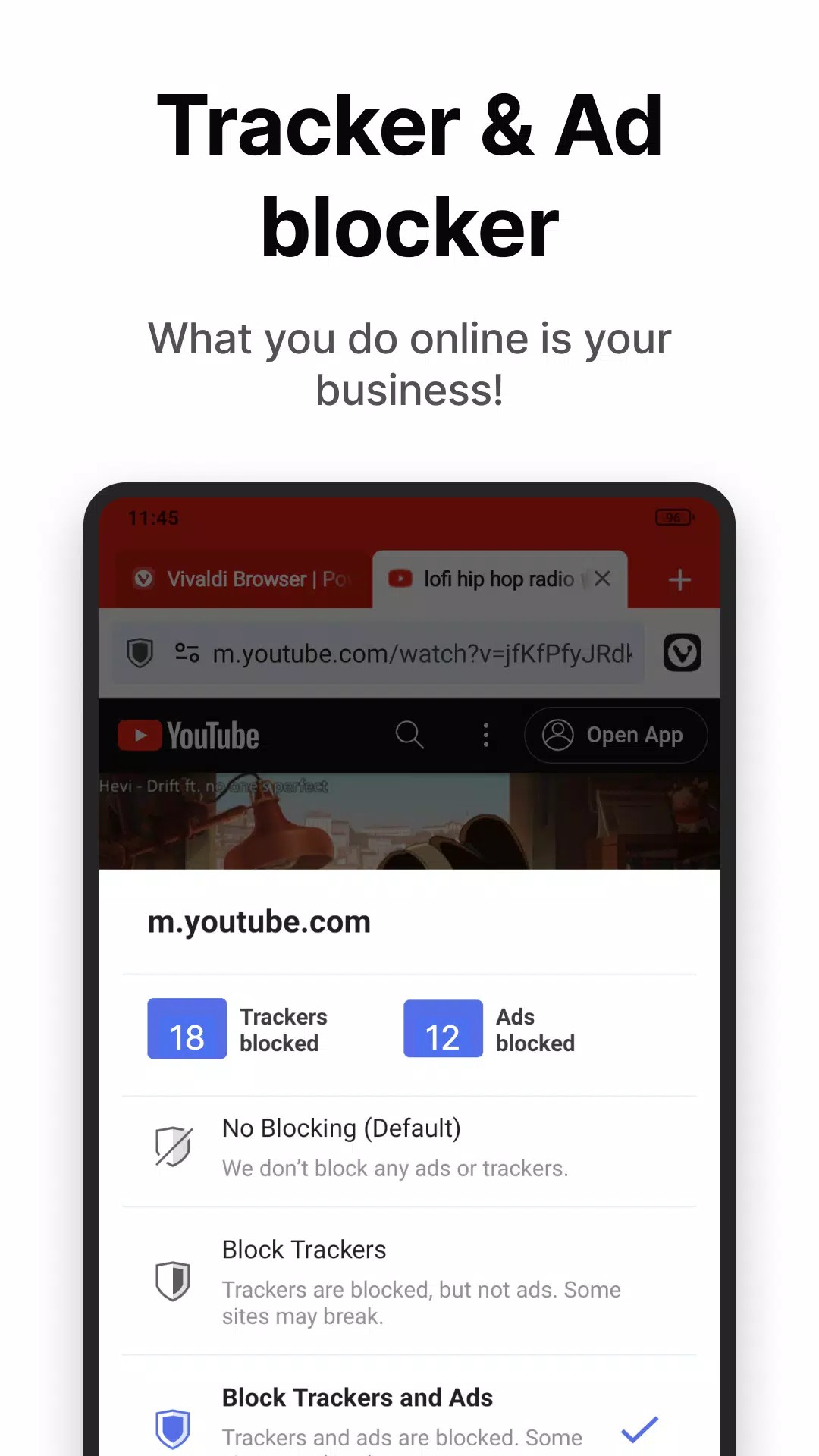 Vivaldi Browser–Schnell&Sicher Screenshot 2