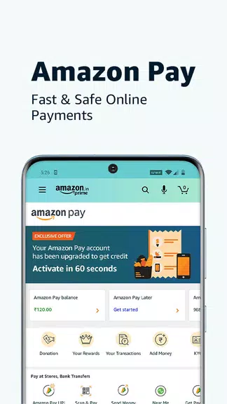 Amazon India Shop, Pay, miniTV 螢幕截圖 2