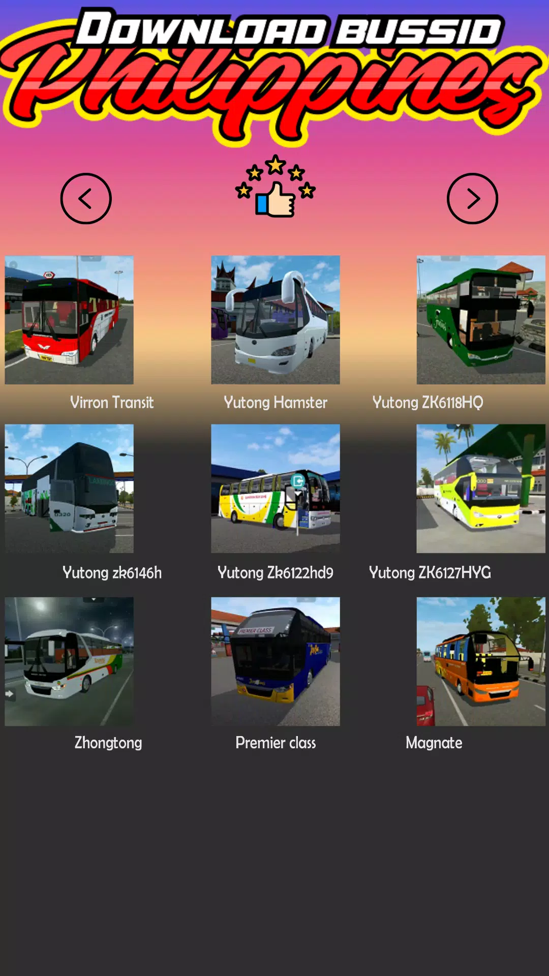 Download Bussid Philippines Screenshot 3