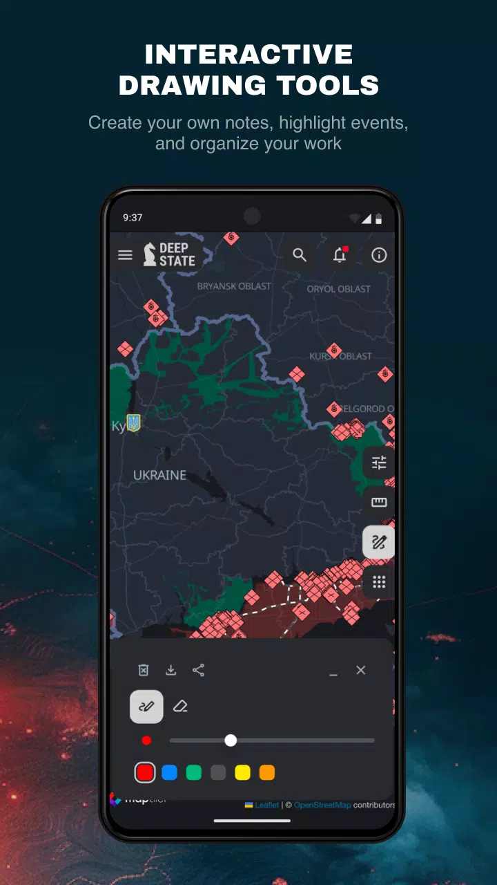 DeepStateMap スクリーンショット 3