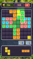 Block Jewel: Brick Puzzle Game Ảnh chụp màn hình 1