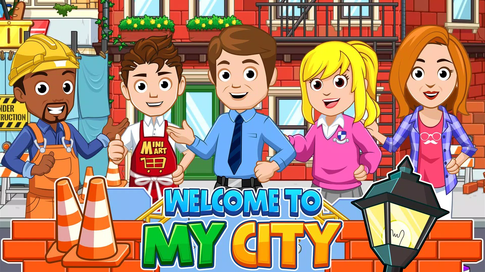 My City : Casa Captura de pantalla 0