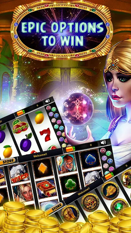 Powerball Casino Slots - Free Screenshot 0