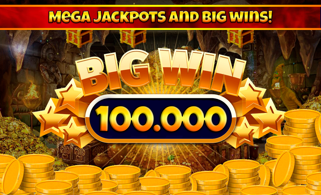 Slots - Pharaoh's Secrets 螢幕截圖 1