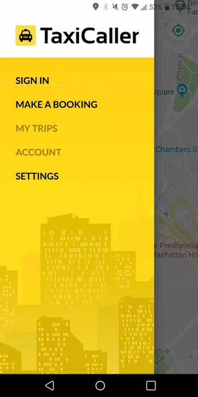 Taxi Booker Screenshot 1