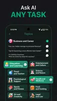 AI Chat 4 & Ask AI Chatbot GPT Capture d'écran 2