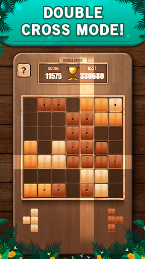 Wooden 100 Block Puzzle Game 螢幕截圖 3