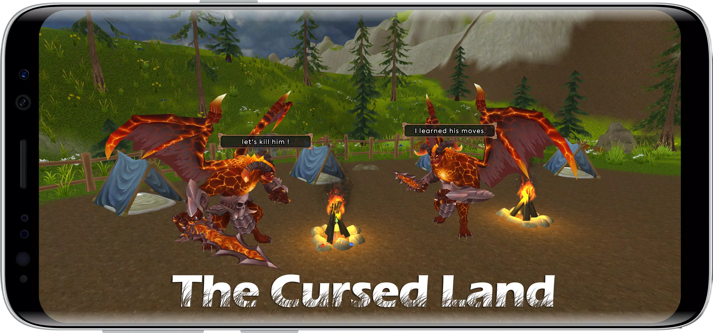 The Cursed Land Capture d'écran 3