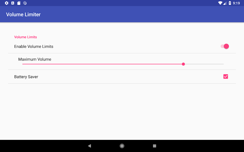 Volume Limiter 螢幕截圖 2