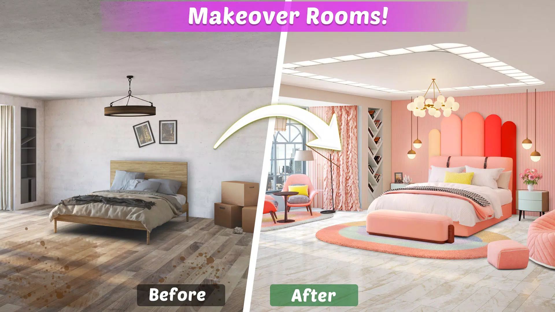 Redesign – My Home Design Game应用截图第1张