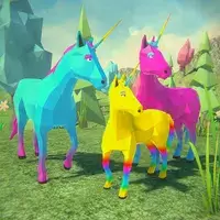 Unicorn Family Simulator