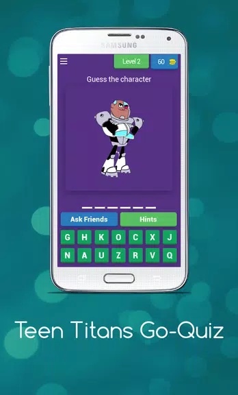 Teen Titans Go-Quiz ภาพหน้าจอ 1