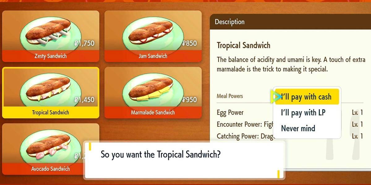 Sandwich tropical