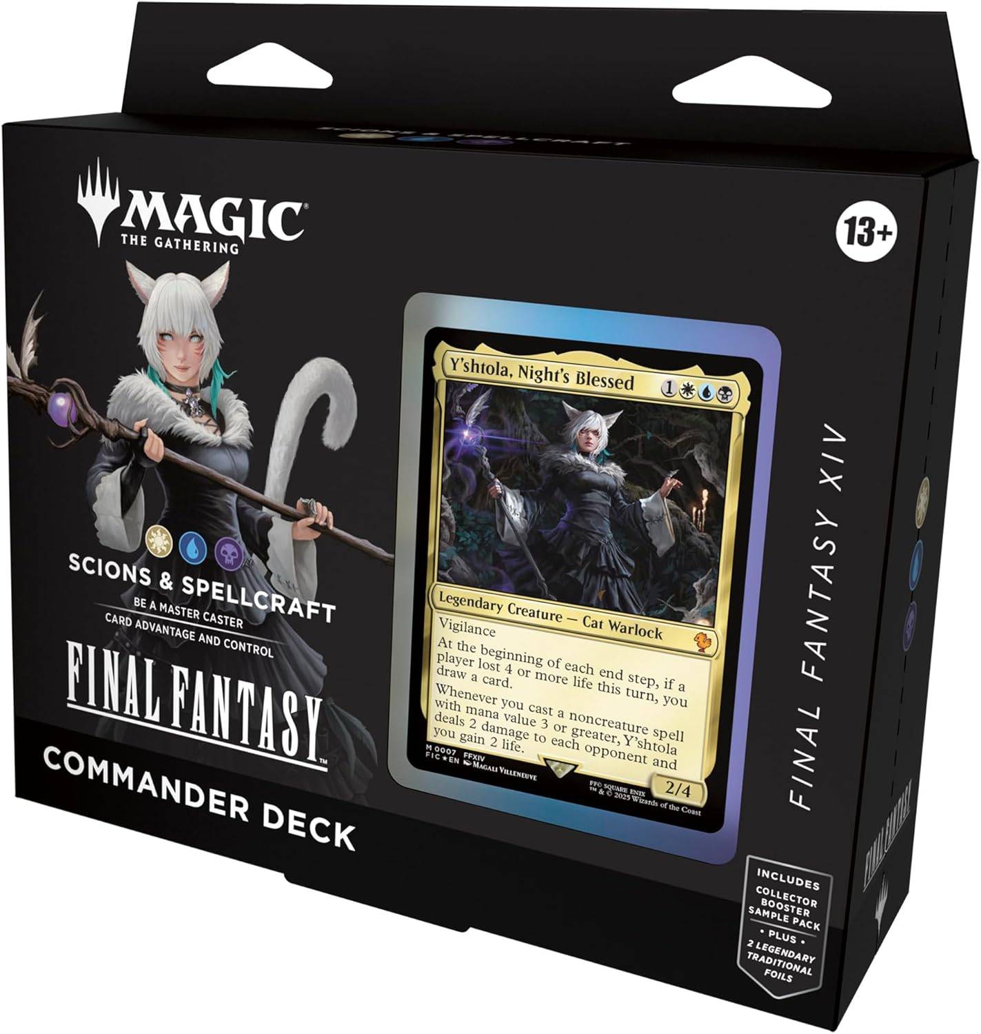 MTG Final Fantasy Commander Deck 4